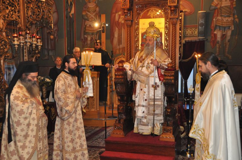 Τεσσαρακονθήμερα μνημόσυνα π. Βασιλείου (Παπαεμμανουήλ) καί π. Χαραλάμπους (Ἀναστασιάδη)